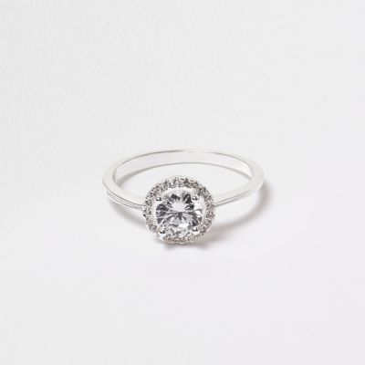 Love Luli silver-plated diamant&#233; ring